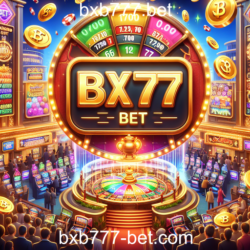 Descubra a Emoção dos Jackpots no bxb777.bet